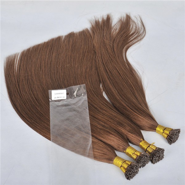 Prebonded I tip hair extensions sale LJ 29